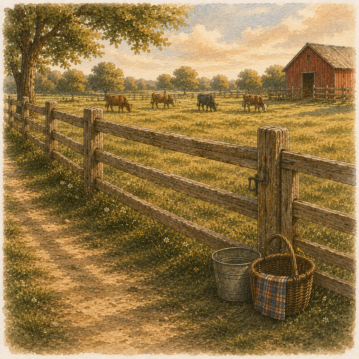Pasture Fence